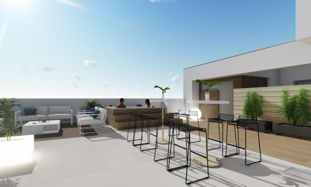 Nouvelle construction - Penthouse -
Torrevieja - Playa del Cura