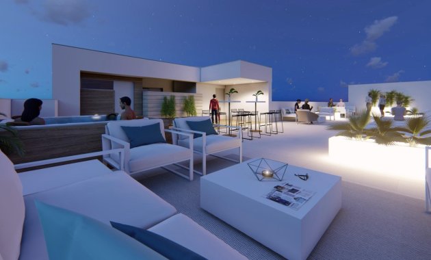 Nouvelle construction - Penthouse -
Torrevieja - Playa del Cura