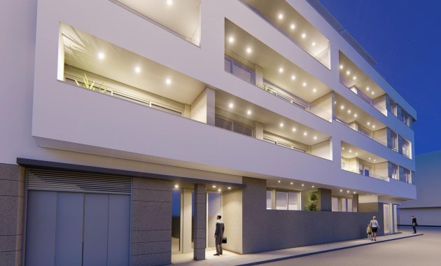 Neue Gebäude - Penthouse -
Torrevieja - Playa del Cura