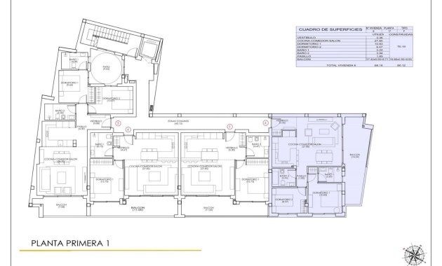 Obra nueva - Apartamento -
Torrevieja - Playa del Cura