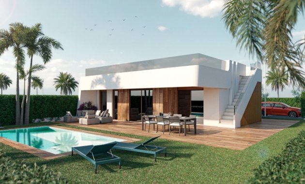 Nieuwbouw Woningen - Villa -
Alhama De Murcia - Condado De Alhama Golf Resort