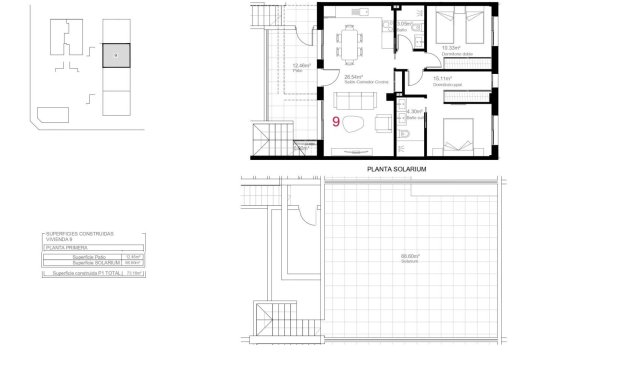 Obra nueva - Bungalow -
Pilar de la Horadada - pueblo