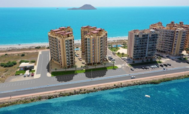 Obra nueva - Apartamento -
La Manga del Mar Menor - La Manga