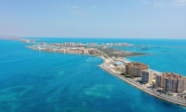 Neue Gebäude - Apartment -
La Manga del Mar Menor - La Manga