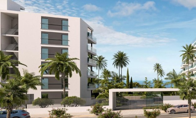 Nieuwbouw Woningen - Appartement -
Almerimar - 1ª Linea De Playa