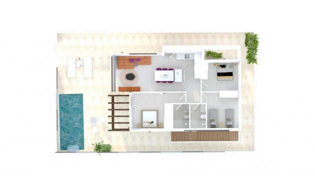 Nieuwbouw Woningen - Villa -
Vera - Vera Playa