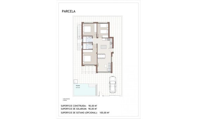 Nieuwbouw Woningen - Villa -
Vera - Vera Playa