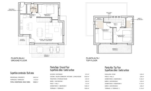 Nieuwbouw Woningen - Villa -
Orihuela - Entre Naranjos - Vistabella