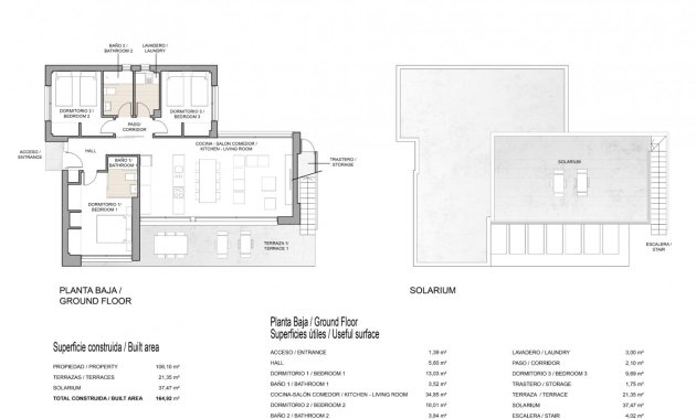 Obra nueva - Villa -
Orihuela - Entre Naranjos - Vistabella