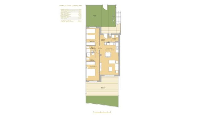 Nieuwbouw Woningen - Bungalow -
Orihuela - Entre Naranjos - Vistabella