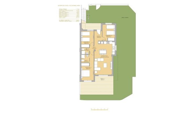 Nieuwbouw Woningen - Bungalow -
Orihuela - Entre Naranjos - Vistabella