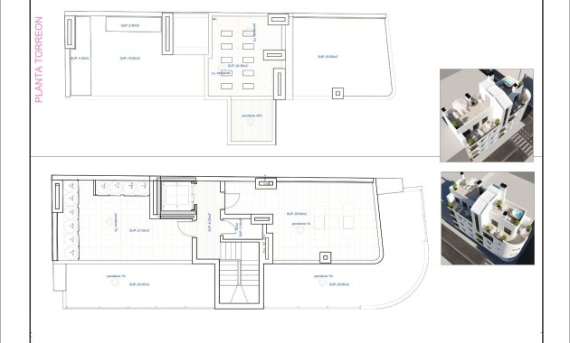 Obra nueva - Apartamento -
Torrevieja - Centro