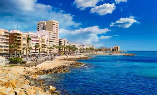 Nieuwbouw Woningen - Appartement -
Torrevieja - Centro