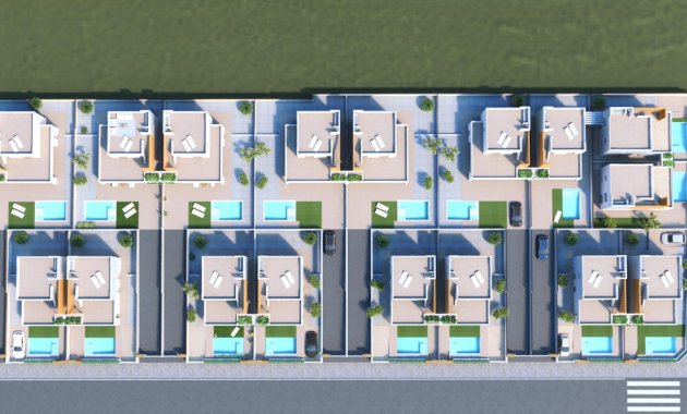 Nieuwbouw Woningen - Villa -
Pilar de la Horadada - Polideportivo