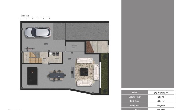 Obra nueva - Villa -
Polop - Urbanizaciones