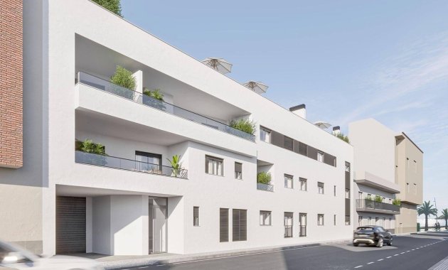 Nieuwbouw Woningen - Penthouse -
San Pedro del Pinatar - Villananitos