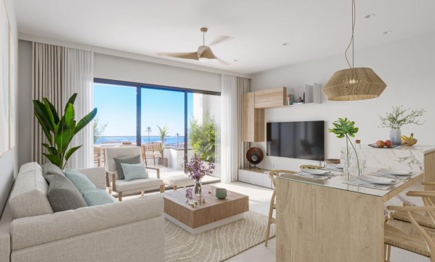 Nieuwbouw Woningen - Penthouse -
San Pedro del Pinatar - Playa Villananitos