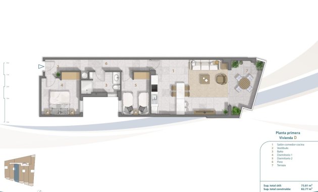 New Build - Apartment -
San Pedro del Pinatar - Playa Villananitos