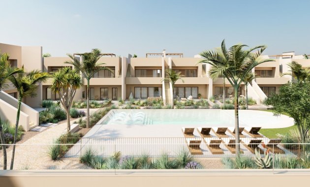 Obra nueva - Bungalow -
San Javier - Roda Golf