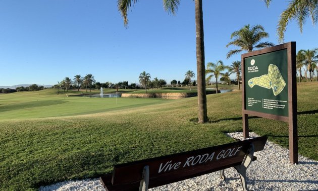 Neue Gebäude - Bungalow -
San Javier - Roda Golf