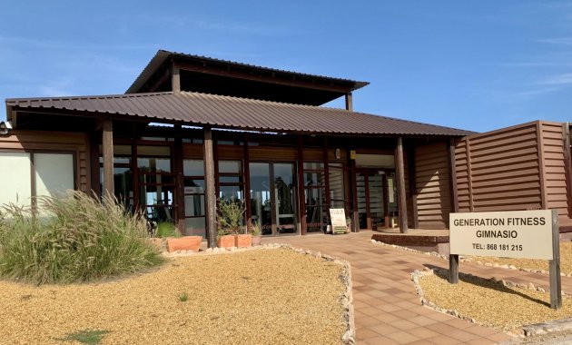 Neue Gebäude - Bungalow -
San Javier - Roda Golf