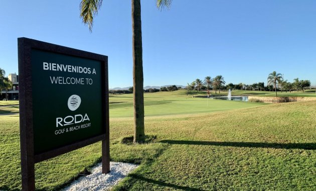 Neue Gebäude - Bungalow -
San Javier - Roda Golf