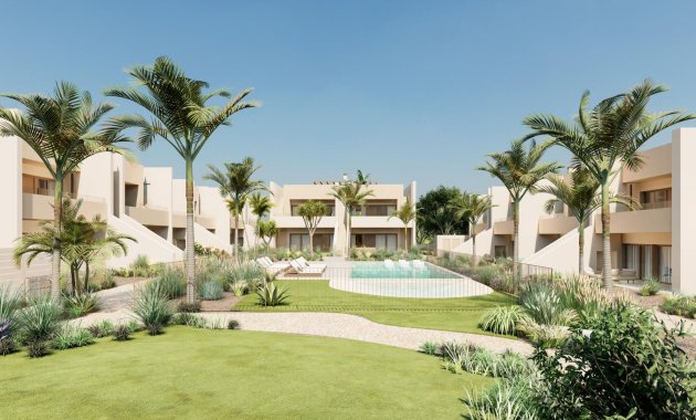 Nieuwbouw Woningen - Bungalow -
San Javier - Roda Golf