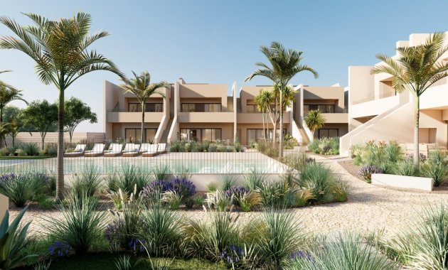 Nouvelle construction - Maison individuelle -
San Javier - Roda Golf