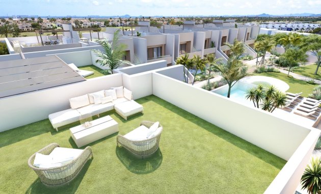 New Build - Bungalow -
San Javier - Roda Golf