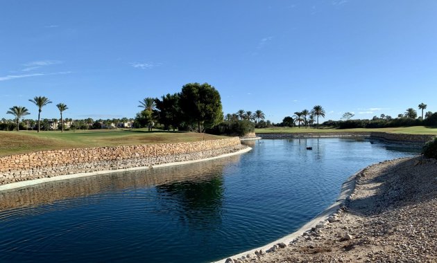 Obra nueva - Bungalow -
San Javier - Roda Golf