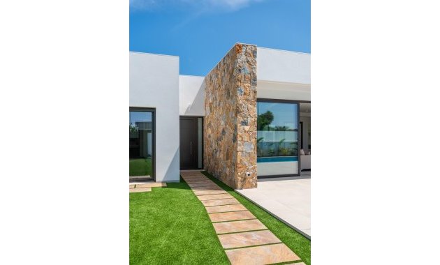 Obra nueva - Villa -
Los Alcazares - Serena Golf