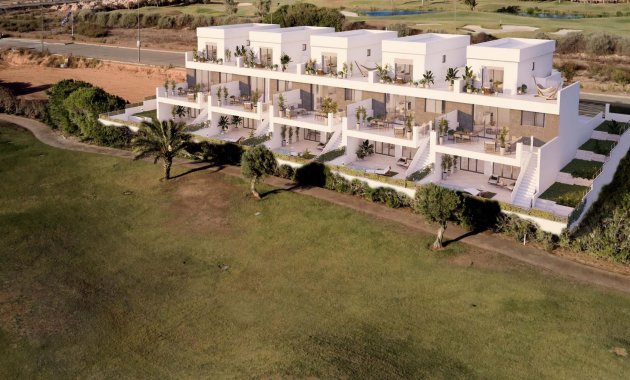 Nieuwbouw Woningen - Rijwoning -
Los Alcazares - Serena Golf