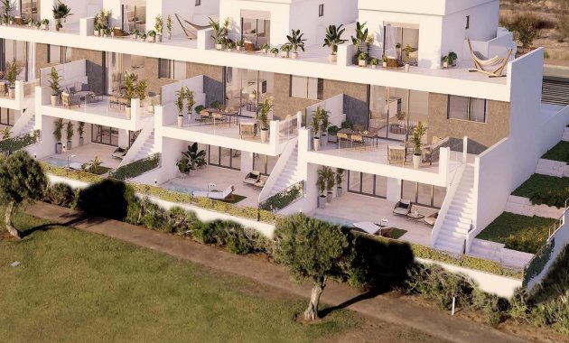 Nieuwbouw Woningen - Rijwoning -
Los Alcazares - Serena Golf