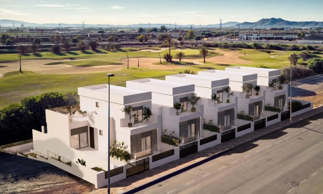 Nieuwbouw Woningen - Rijwoning -
Los Alcazares - Serena Golf