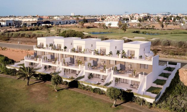 Nieuwbouw Woningen - Rijwoning -
Los Alcazares - Serena Golf