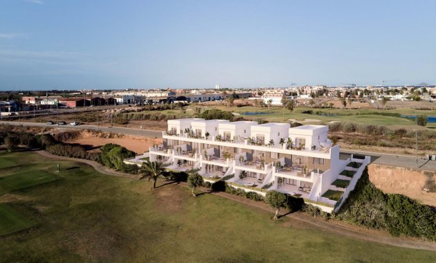 Nieuwbouw Woningen - Rijwoning -
Los Alcazares - Serena Golf