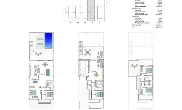 Nouvelle construction - Mitoyenne -
Los Alcazares - Serena Golf