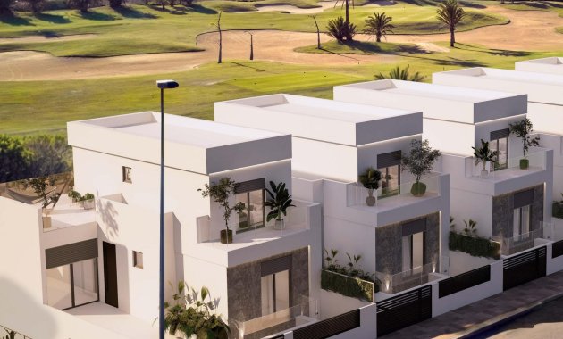 Nouvelle construction - Villa -
Los Alcazares - Serena Golf