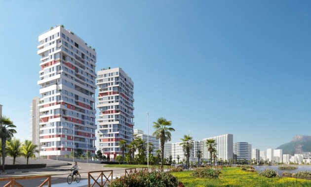 Nouvelle construction - Appartement -
Calpe - Playa del Bol