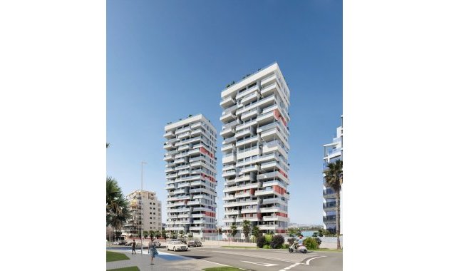 New Build - Apartment -
Calpe - Playa del Bol