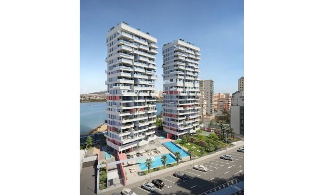 Nieuwbouw Woningen - Appartement -
Calpe - Playa del Bol