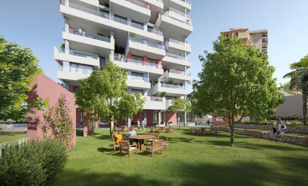 New Build - Apartment -
Calpe - Playa del Bol