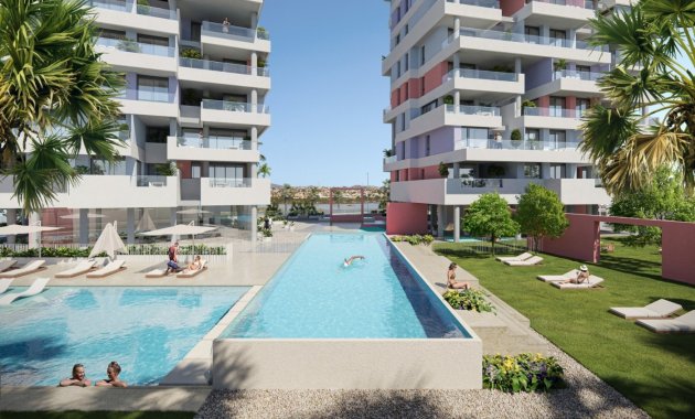 Obra nueva - Apartamento -
Calpe - Playa del Bol