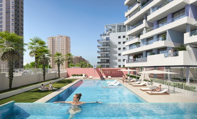 Nieuwbouw Woningen - Appartement -
Calpe - Playa del Bol