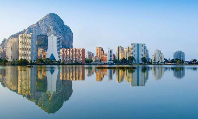 Nieuwbouw Woningen - Appartement -
Calpe - Playa del Bol