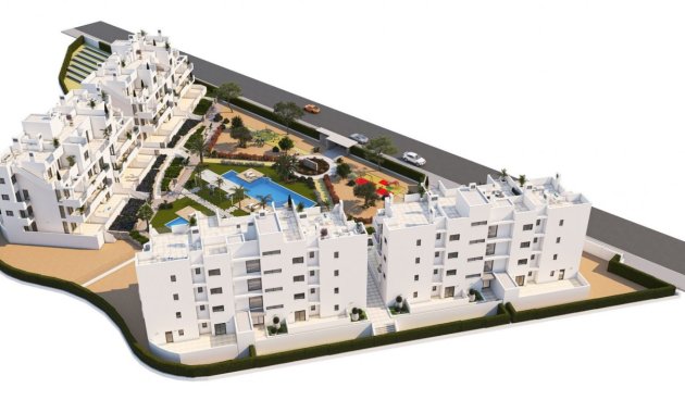 Nieuwbouw Woningen - Penthouse -
Torre Pacheco - Santa Rosalía