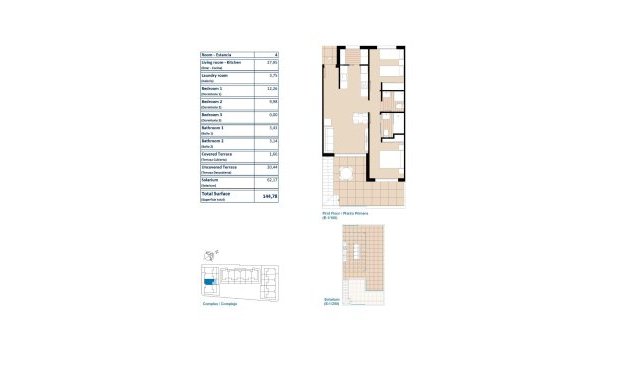 Nieuwbouw Woningen - Bungalow -
Pilar de la Horadada