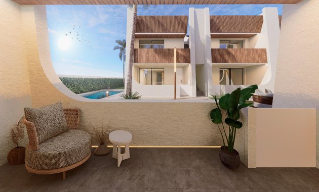 Nieuwbouw Woningen - Bungalow -
San Pedro del Pinatar - Centro