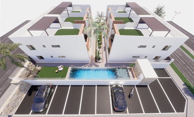 Nieuwbouw Woningen - Bungalow -
San Pedro del Pinatar - Centro