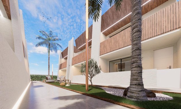 Nieuwbouw Woningen - Bungalow -
San Pedro del Pinatar - Centro